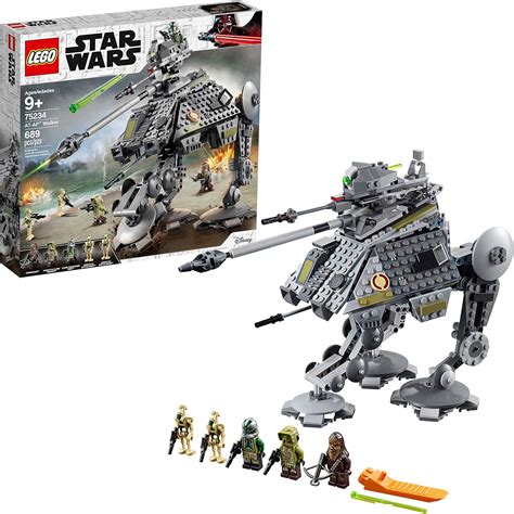 Amazon.com: LEGO Star Wars: Revenge of The Sith at AP Walker 75234 ...