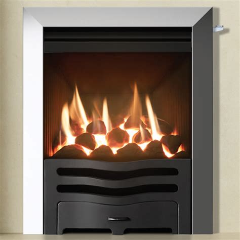 Gazco Logic HE Wave Convector Gas Fire | Flames.co.uk