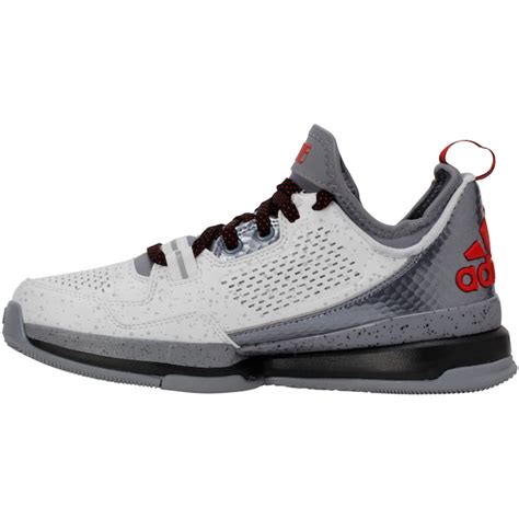 Men's Damian Lillard adidas White/Gray Home Basketball Shoes - NBA Store