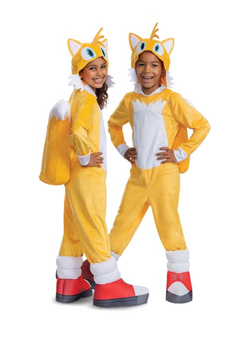 Child Sonic 2 Tails Deluxe Costume