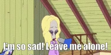 Sad Roger GIF - Sad Roger AmericanDad - Discover & Share GIFs