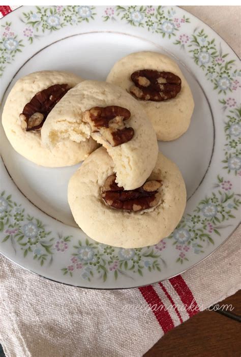 Simple Vanilla Cookie Recipe - What Meegan Makes