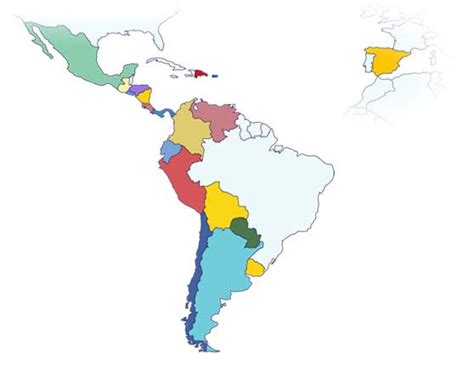 Residuos maceta Año mapa de paises hispanohablantes Comerciante Todos ...