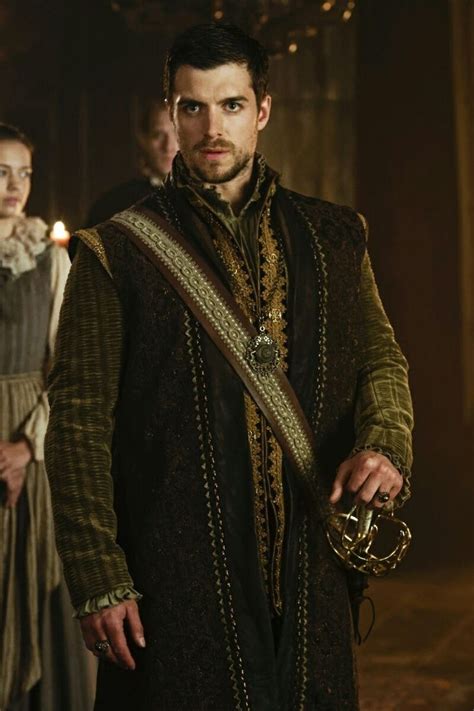 Dan Jeannotte as James, Earl of Morey. | Reign tv show, Reign fashion, Reign