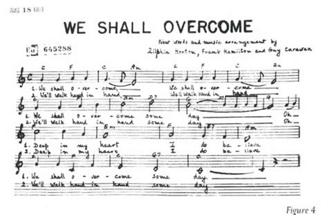 “We Shall Overcome” Could Not Overcome the Public Domain