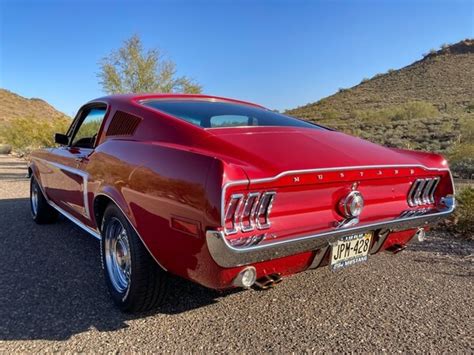 1968 Ford Mustang GT Fastback J-Code | PCARMARKET