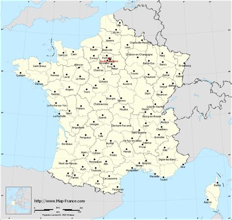 ROAD MAP NEUILLY-SUR-SEINE : maps of Neuilly-sur-Seine 92200