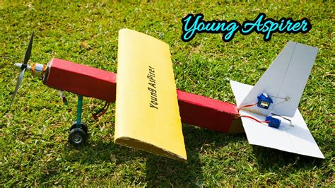 How to make a Rc Plane ! - YouTube