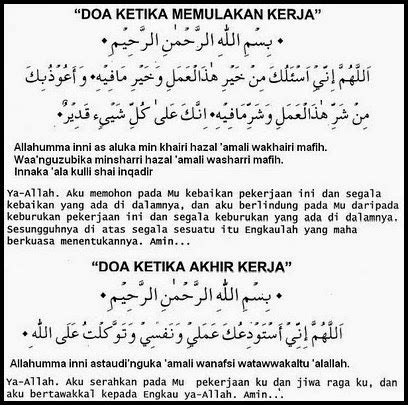 Doa Sebelum Memulakan Kerja Katolik Atau Katolik - IMAGESEE