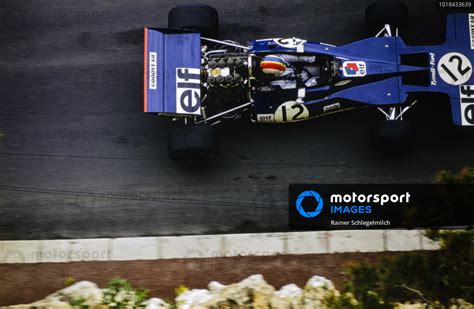 François Cevert, Tyrrell 002 Ford. | Monaco GP | Motorsport Images