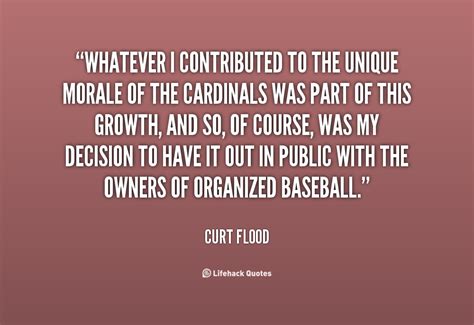 Curt Flood Quotes. QuotesGram