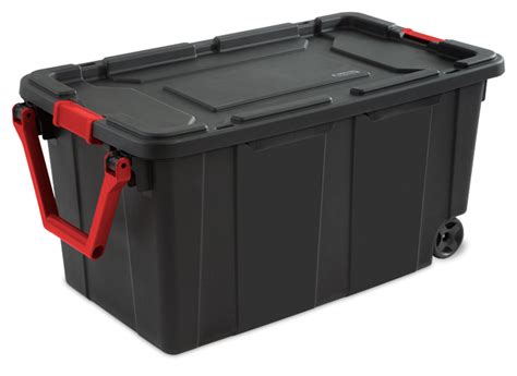 Sterilite - 1469: 40 Gallon Wheeled Industrial Tote