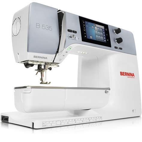 Bernina 535QE Sewing, Quilting & Embroidery Machine