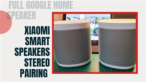 How To Connect Mi Smart Speaker With Google Home Mini ...