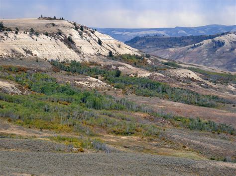 Fossil Butte: Fossil Butte National Monument, Wyoming