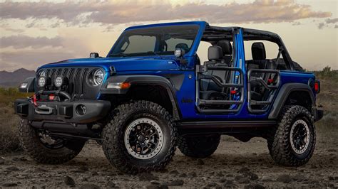 2020 Jeep Wrangler JPP 20: Factory-Modified with Mopar Parts