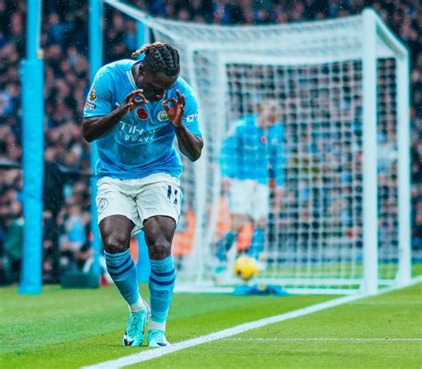 Jeremy Doku involved in five goals as Manchester City thump Bournemouth - MyJoyOnline