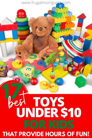 17+ Unique Toys Under $10 (That will Entertain Kids for Hours)