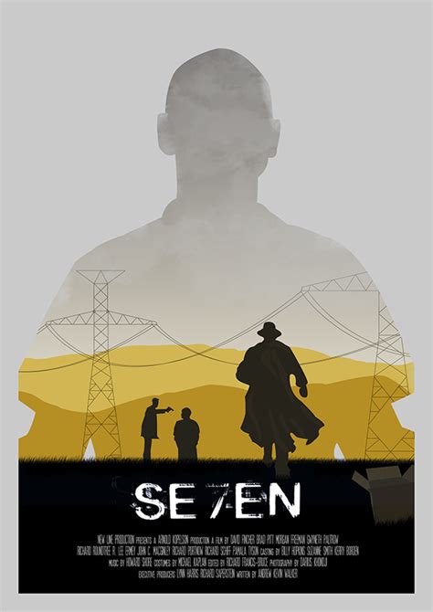 Se7en Movie Poster on Behance