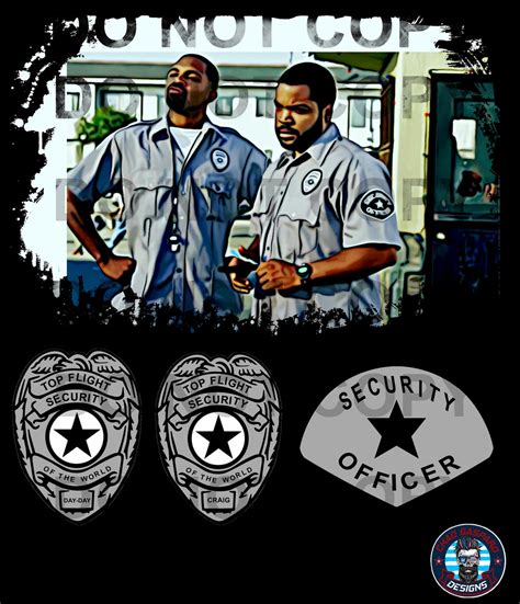 Top Flight Security Uniform Graphics - Etsy