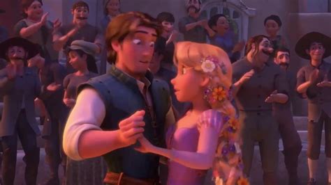 Disney's Tangled: Kingdom Dance Scene - YouTube