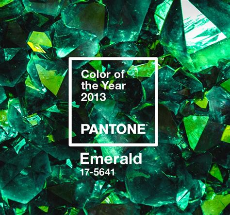 Color of the Year 2013: PANTONE 17-5641 Emerald | Pantone APAC