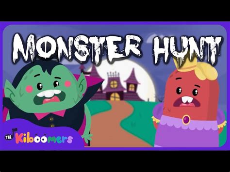 Going on a Monster Hunt - The Kiboomers Preschool Songs for Circle Time - Halloween Song ...