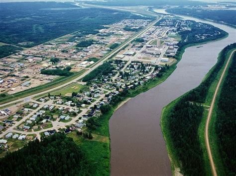 Hay River NWT | Hay river, River, Aerial