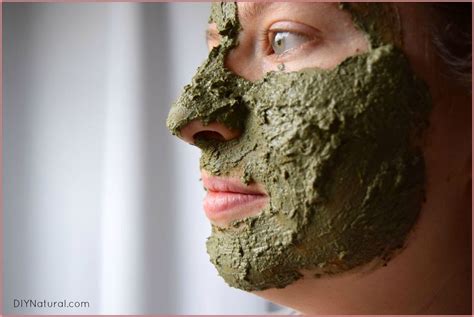 DIY Face Mask: An Anti-Aging Green Clay Face Mask Recipe in 2020 | Diy face mask, Homemade face ...