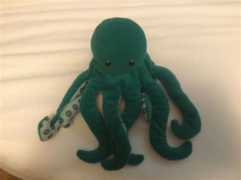 Octopus by Folkmanis, seen in Baby Bach Neptune Oceans DK Baby Bach, Einstein Toys, Oceans ...