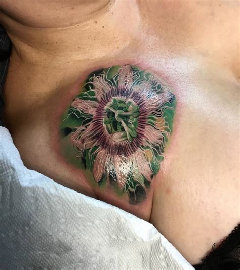 Passion Fruit Flower Tattoo | Best Flower Site