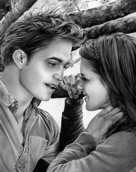 Twilight- Edward and Bella by R-becca on DeviantArt