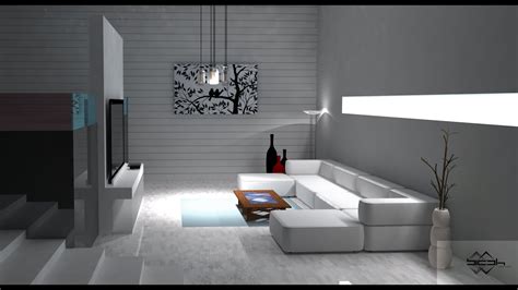 Sketchup Render Interior Design