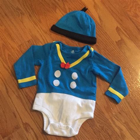 Disney | Costumes | Donald Duck Costume Bodysuit For Baby 824 M | Poshmark