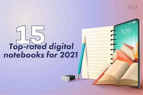 15 top-rated digital notebooks for 2021 | The Education Magazine