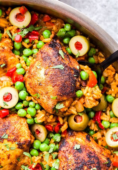 Skillet Arroz con Pollo - Recipe Runner