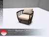 Second Life Marketplace - [DD] - FULL PERM Rattan Chair 5
