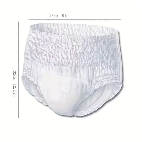 Adult Diapers Incontinence Care Underwear Seniors Adult - Temu