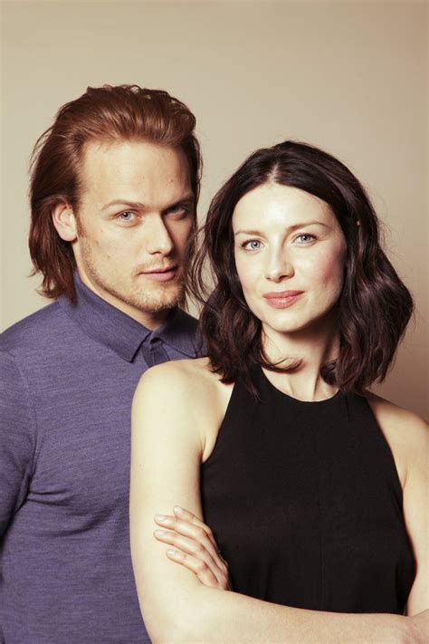 Sam Heughan and Caitriona Balfe Photoshoot - Sam Heughan Photo ...