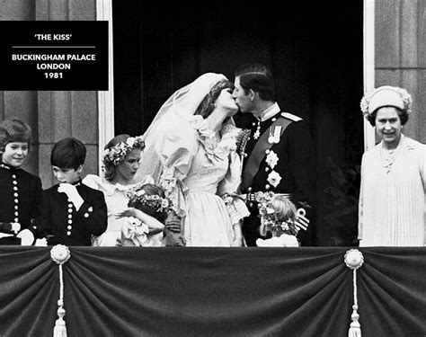 THE KISS BETWEEN CHARLES THE PRINCE OF WALES & LADY DIANA SPENCER ...