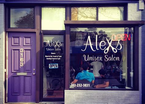 Welcome to Alex Unisex Hair Salon - Alex Unisex Hair Salon