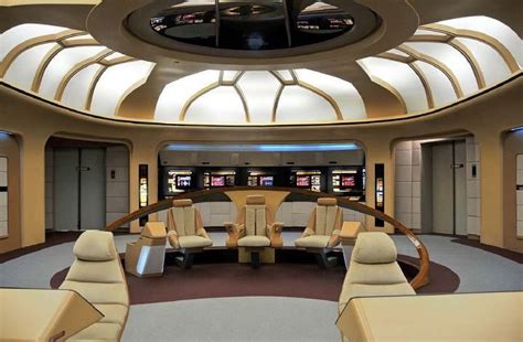 Bridge of U.S.S. Enterprise NCC-1701 D | Graphic, Enterprise ncc 1701 ...