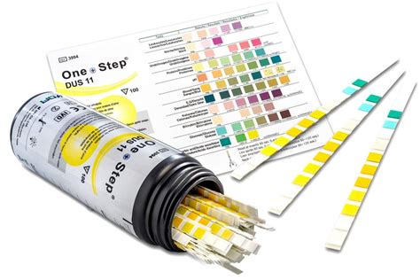 11 Parameter Urine Test Strips Ascorbic Acid, UTI Infection, Blood, Glucose Testing Sticks (100 ...