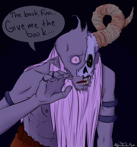 The Lich by Aciidwire on deviantART | Adventure time, Adventure art ...