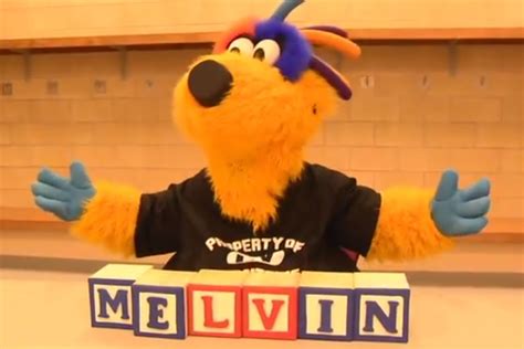 The Lehigh Valley Phantoms new mascot is named Melvin - Broad Street Hockey