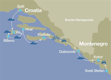 Adriatic Coast Luxury Tour | Luxury Travel Croatia and Montenegro