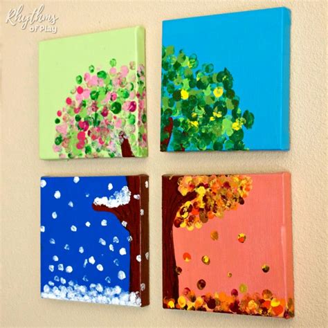 The Best Winter Art Projects and Painting Ideas for Kids and Adults