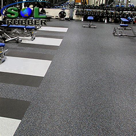 10mm Wear Resistant Crossfit EPDM Rubber Flooring Mats Roll - Buy ...