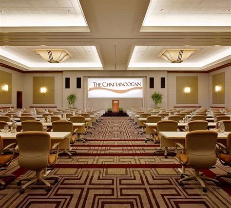 Meeting space at The Chattanoogan Hotel in Chattanooga, TN #WhyHB | Chattanooga hotels, Hotel ...