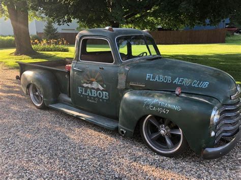 hot rod 1947 Chevrolet Pickups Standard vintage truck for sale